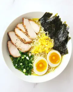 Roasted Chicken Ramen