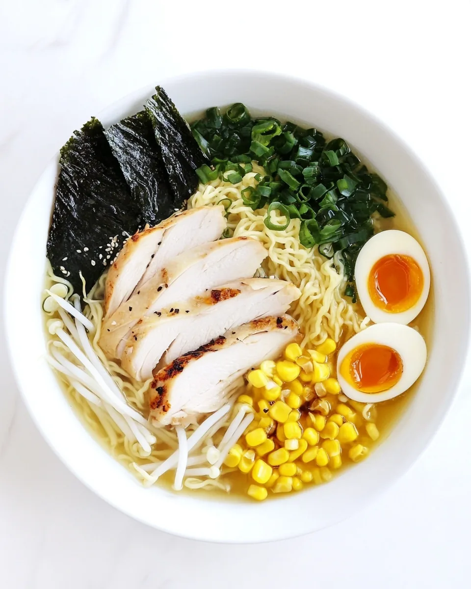 Roasted Chicken Ramen