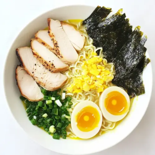 Roasted Chicken Ramen