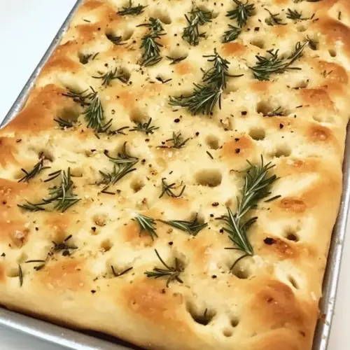 Roasted Garlic Focaccia