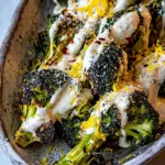 Roasted Lemon Parmesan Broccoli