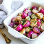 Roasted Radishes