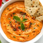 Roasted Red Pepper Dip