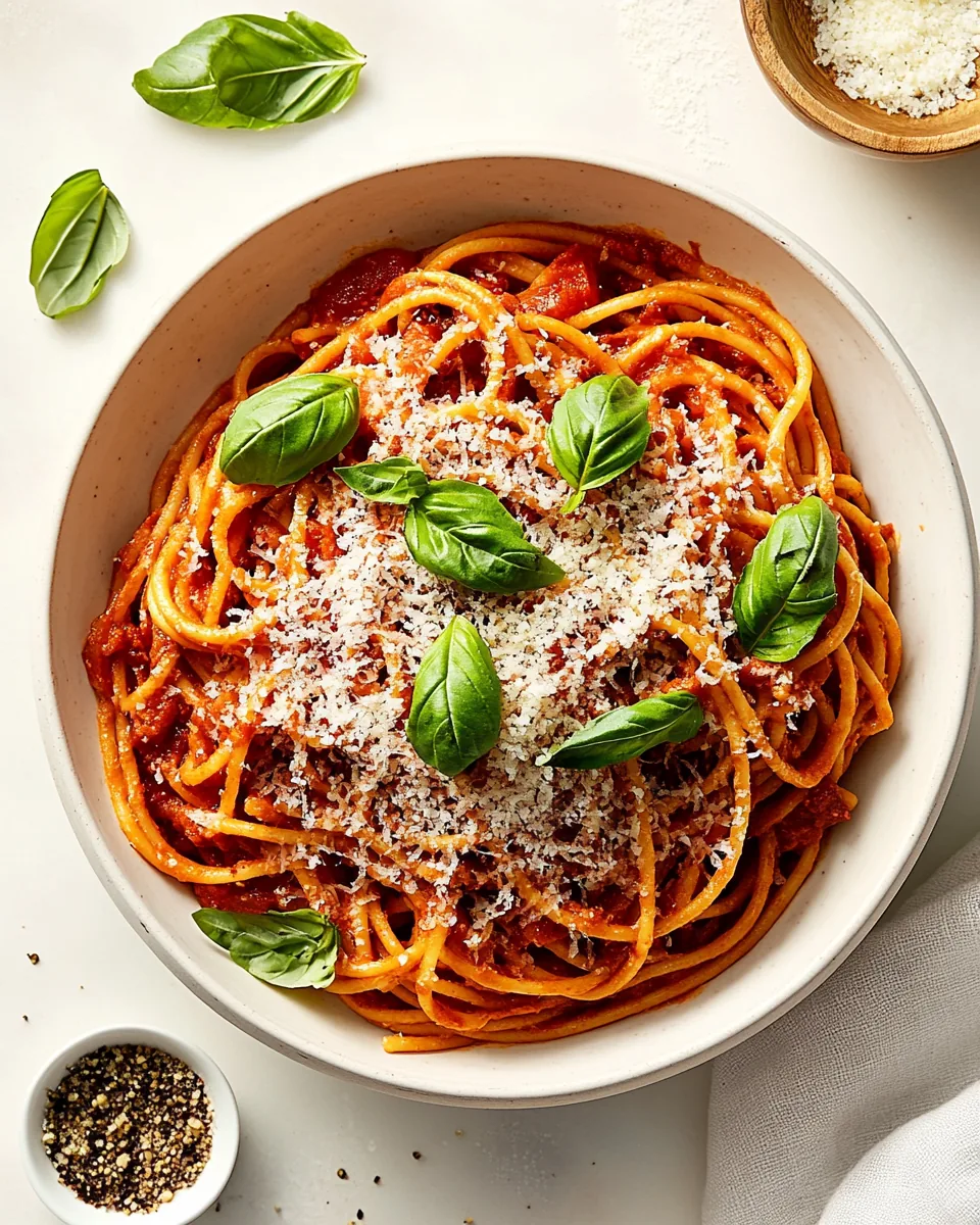 Roasted Red Pepper Pasta