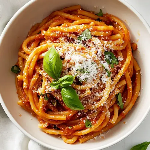 Roasted Red Pepper Pasta