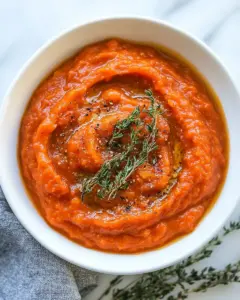 Roasted Red Pepper Sauce