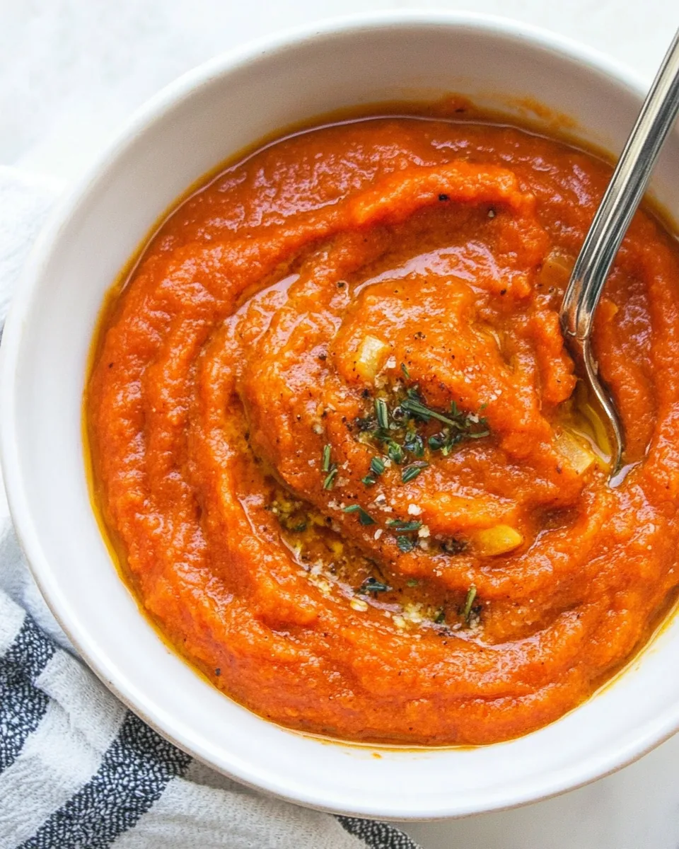 Roasted Red Pepper Sauce