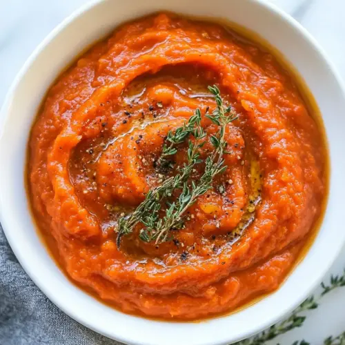 Roasted Red Pepper Sauce