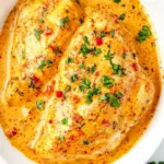 Roasted Red Pepper Skillet Chicken