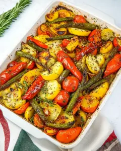 Roasted Tuscan Vegetables