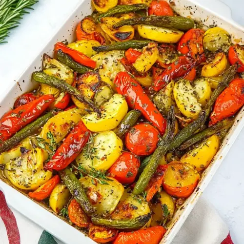 Roasted Tuscan Vegetables