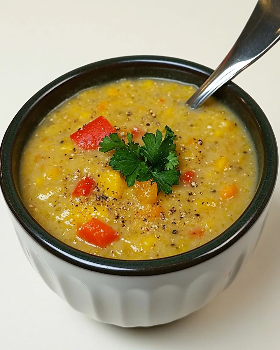 Roasted Vegetables Chowder