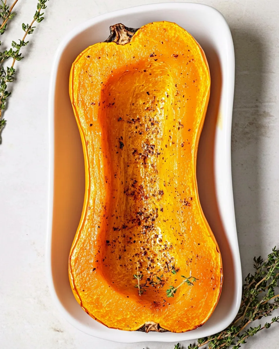 Roasted Whole Butternut Squash