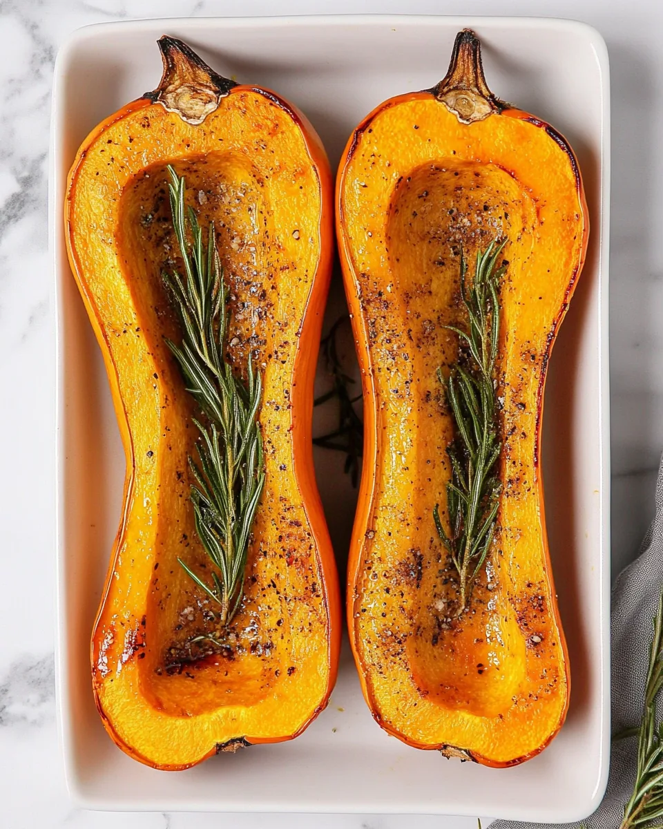 Roasted Whole Butternut Squash