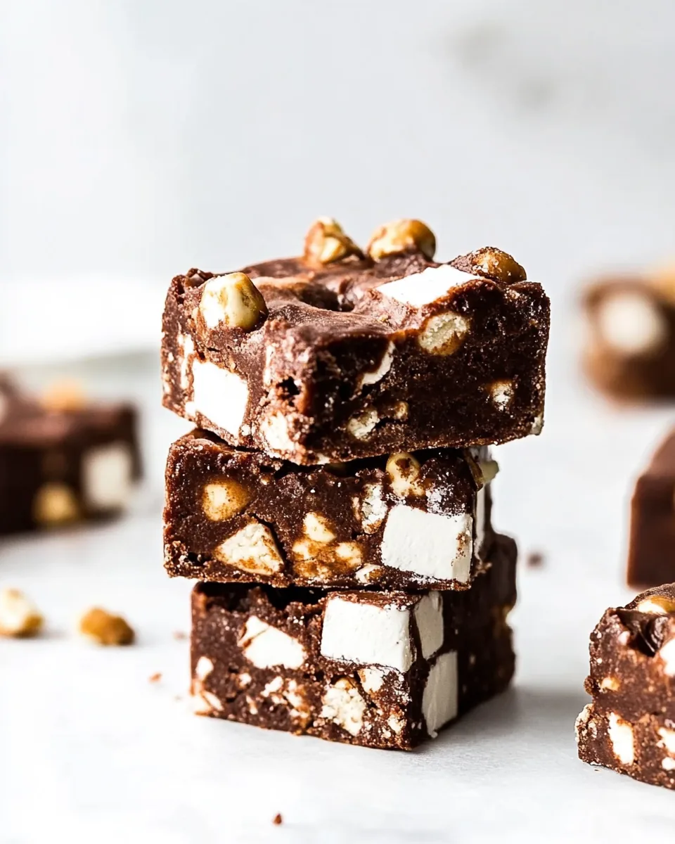 Rocky Road Bars