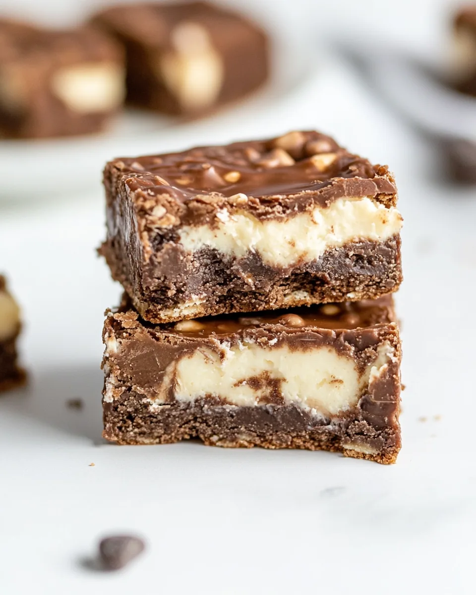 Rocky Road Fudge Bars