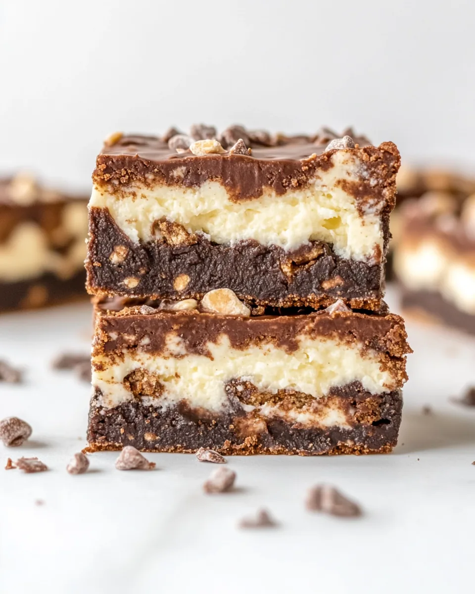 Rocky Road Fudge Bars