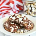 Rocky Road Nutella Pudding Cookies