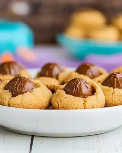 Rolo Blossom Cookies