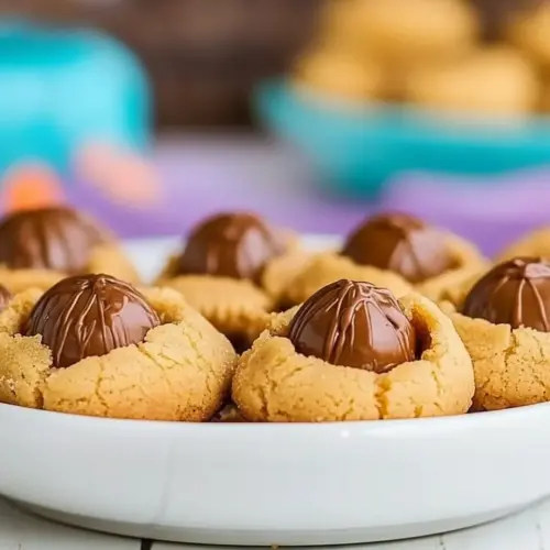 Rolo Blossom Cookies