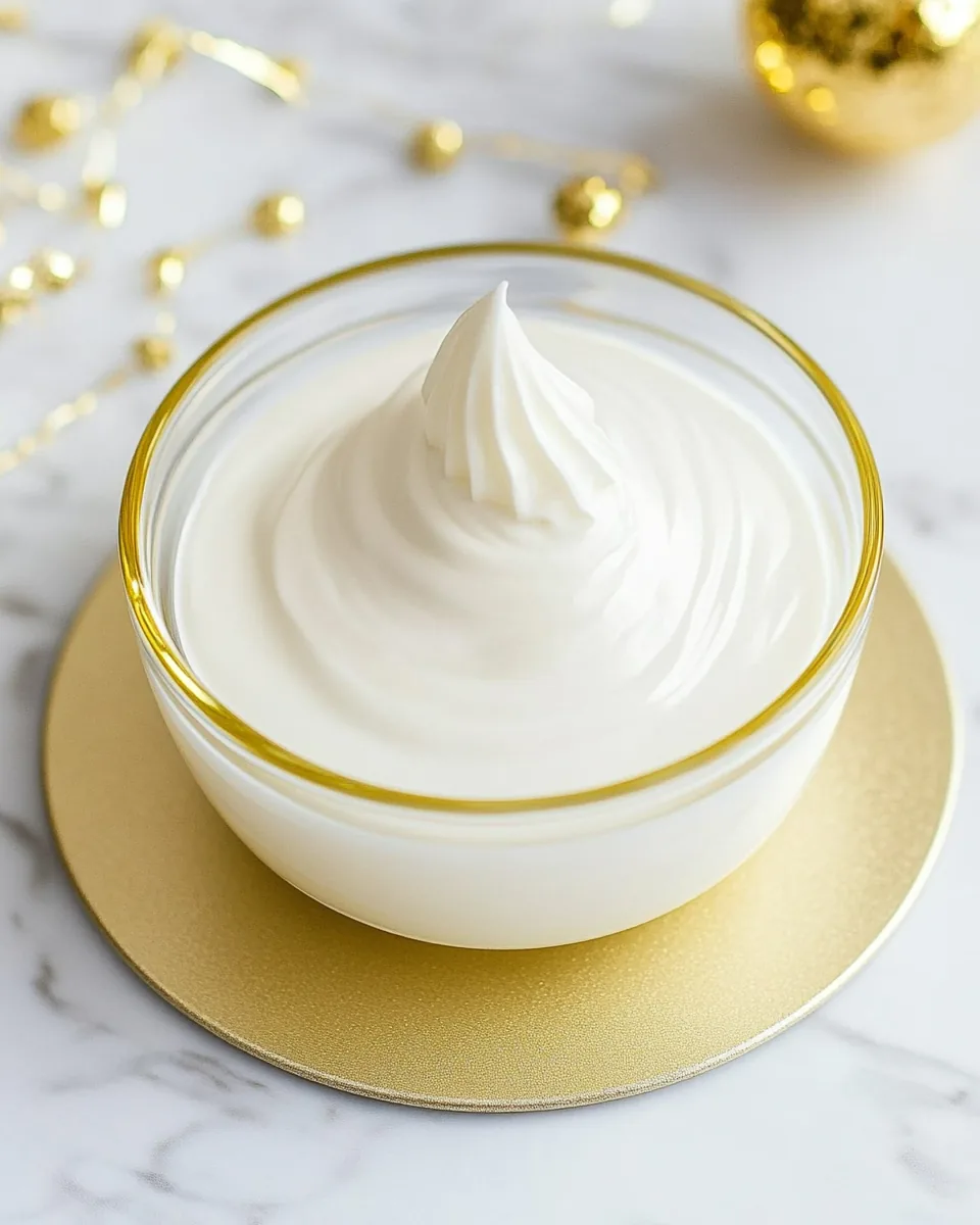 Royal Icing Recipe