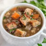 Russian Buckwheat Soup