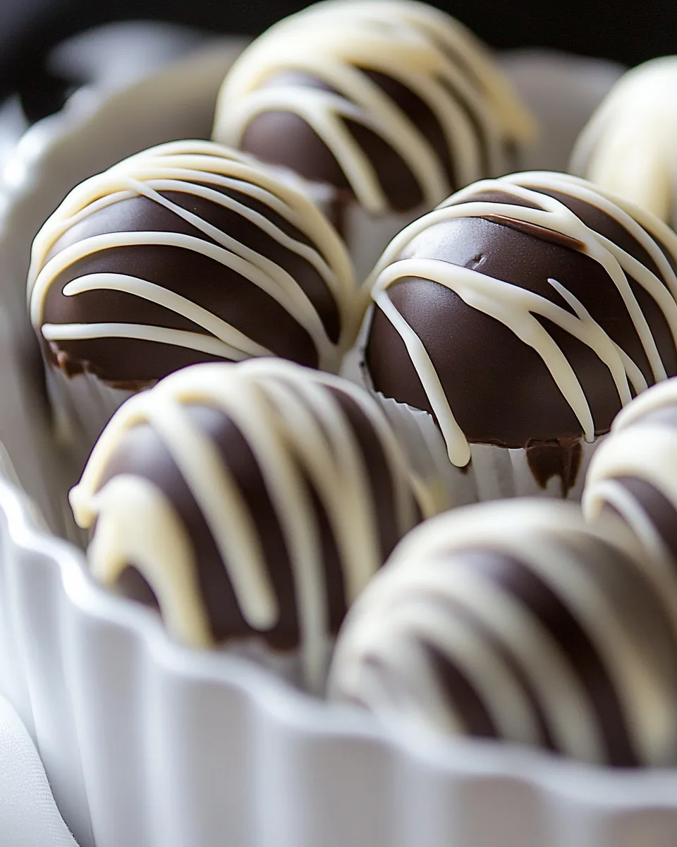 Russian Cake Truffles