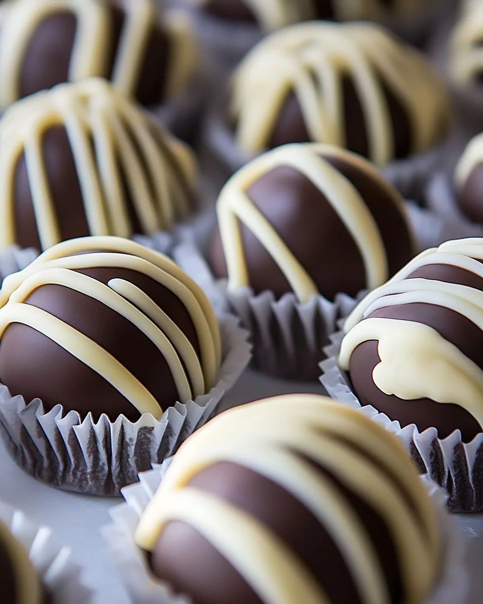 Russian Cake Truffles