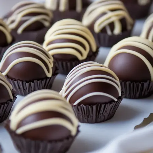 Russian Cake Truffles