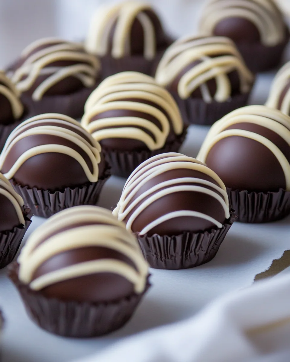 Russian Cake Truffles