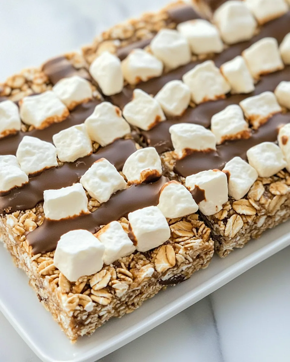 S'mores Granola Bars