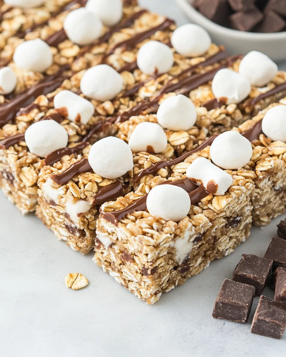 S'mores Granola Bars