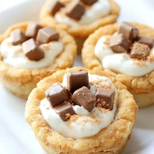 Smore Cookie Tarts