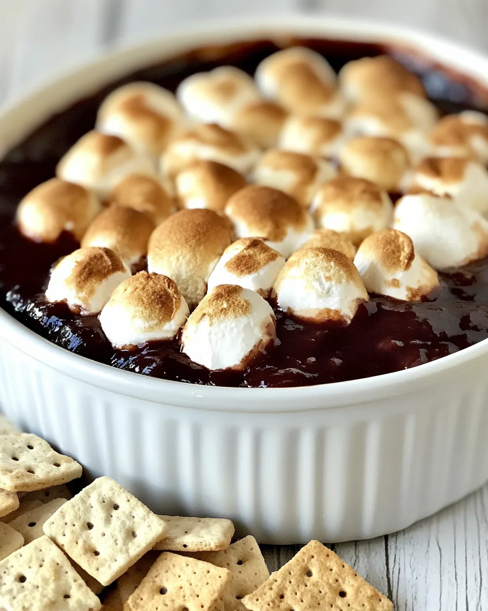 S'mores Dip
