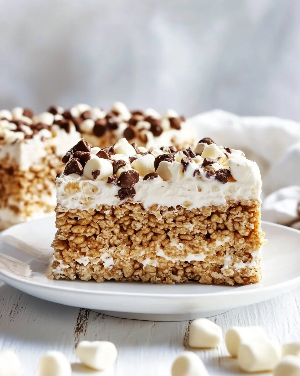 S'mores Crispy Treats