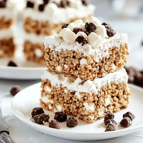 S'mores Crispy Treats
