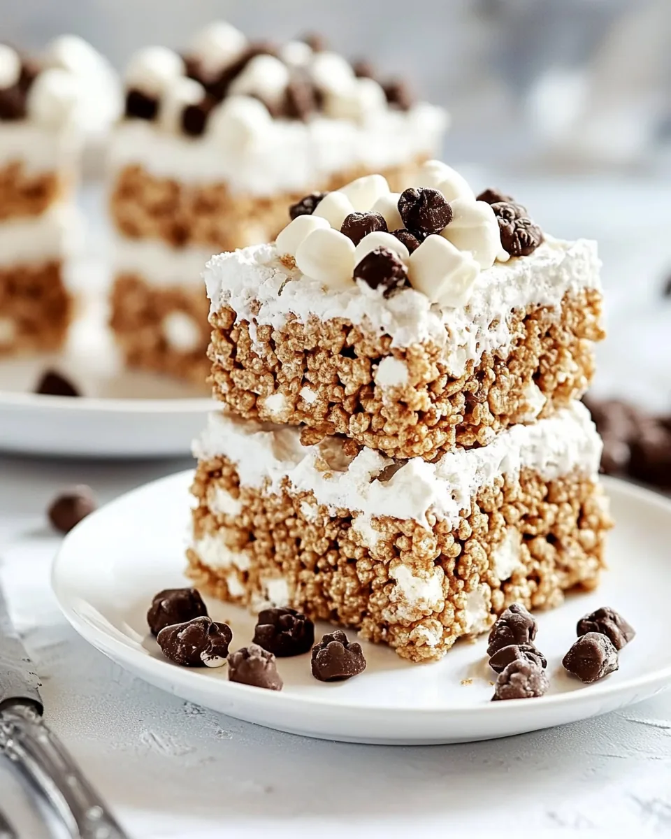 S'mores Crispy Treats