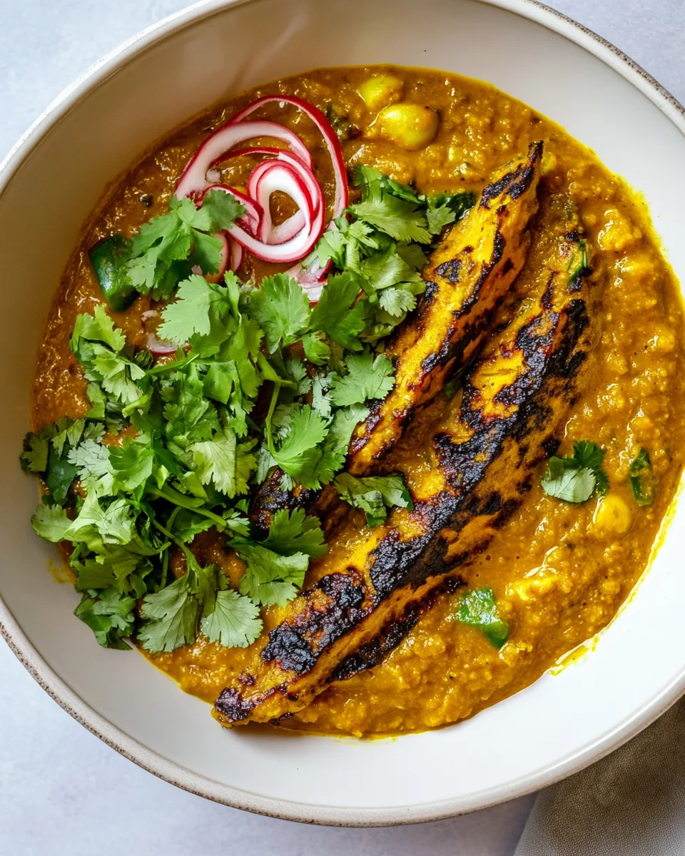 Salmon Daal