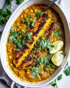 Salmon Daal