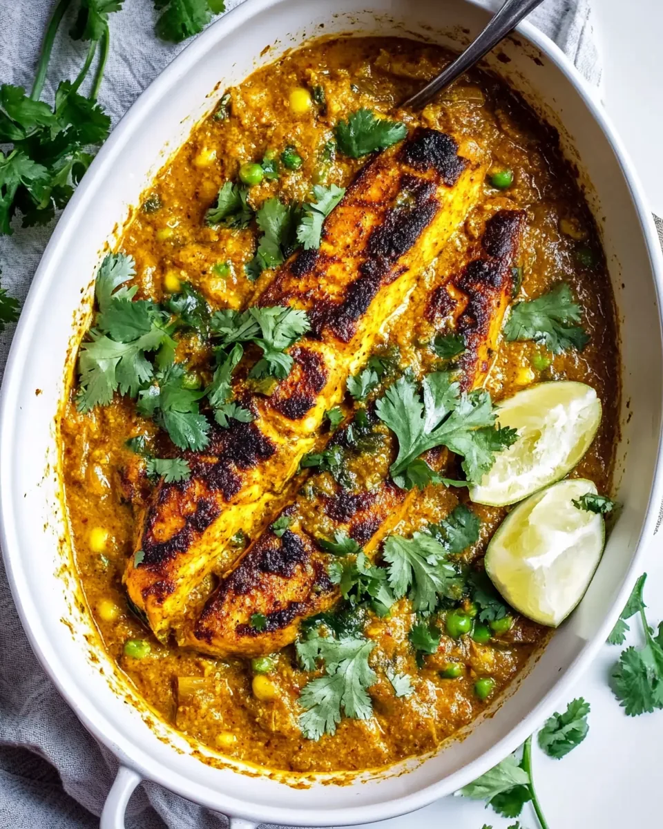 Salmon Daal