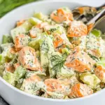 Salmon Salad with Dill