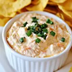 Salsa Ranch Chicken Dip