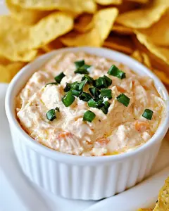 Salsa Ranch Chicken Dip