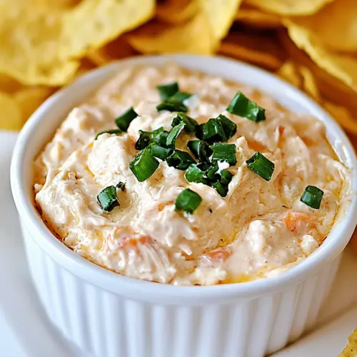 Salsa Ranch Chicken Dip