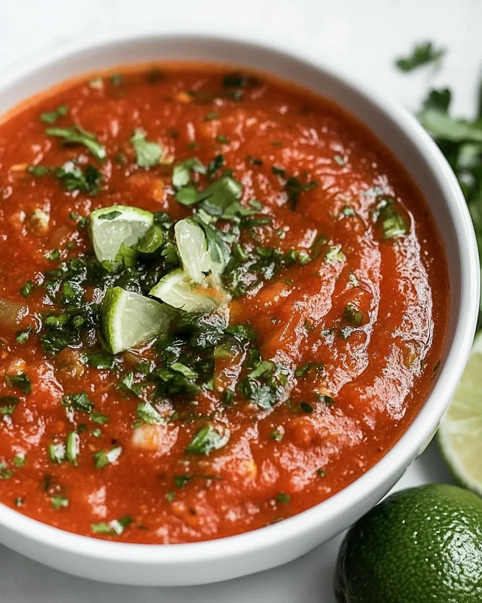 Salsa Roja
