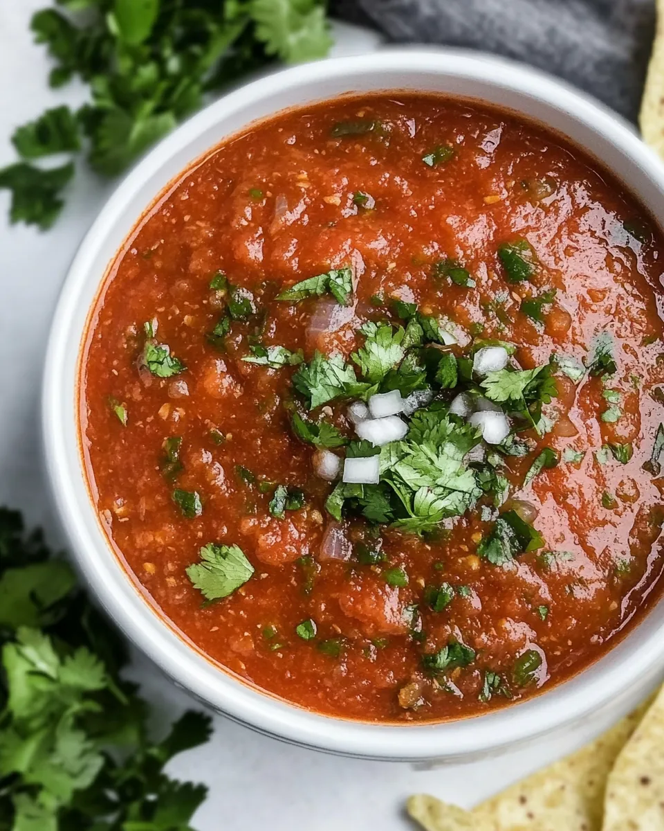 Salsa Roja