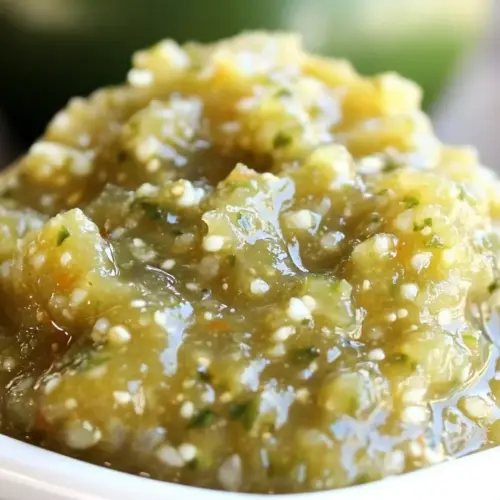 Salsa Verde with Hatch Chiles