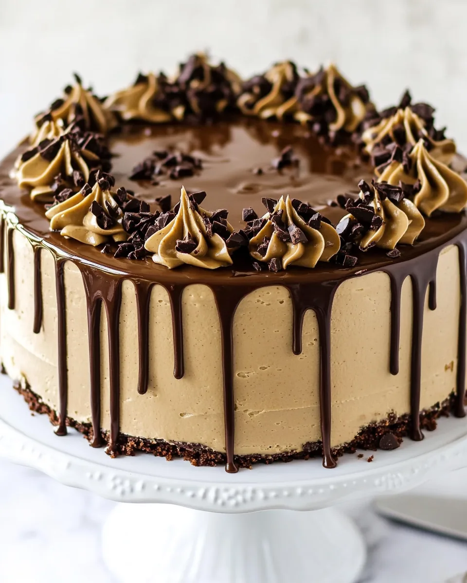 Salted Caramel Chocolate Cake