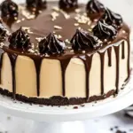 Salted Caramel Chocolate Cake