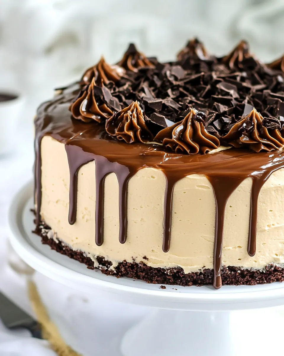 Salted Caramel Chocolate Cake